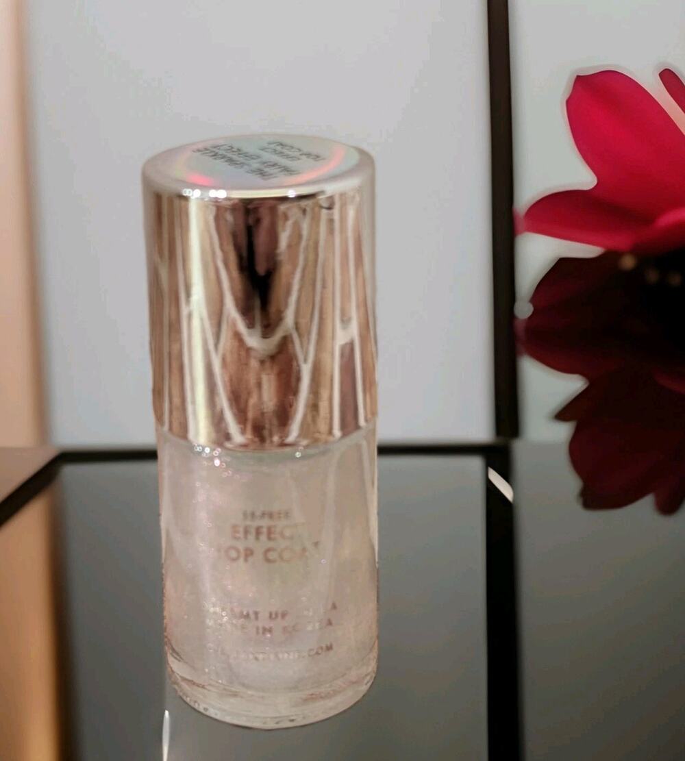 OLIVE & JUNE Effect Top Coat Sparkle Fairy Long Lasting Polish Shimmer NEW Vegan